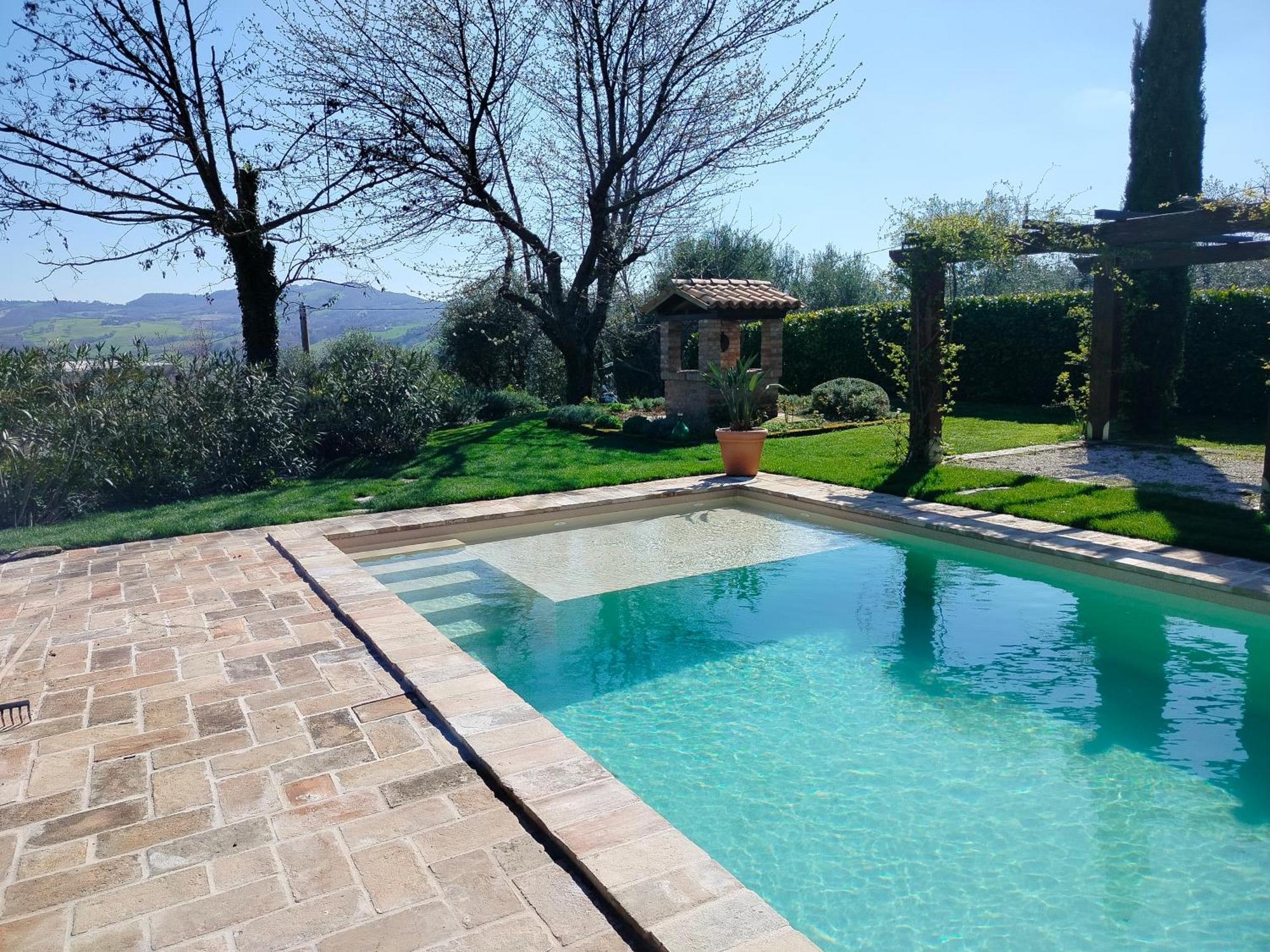 Ca' Le Cerque, Villa Surrounded By The Marche Nature Fossombrone Ngoại thất bức ảnh