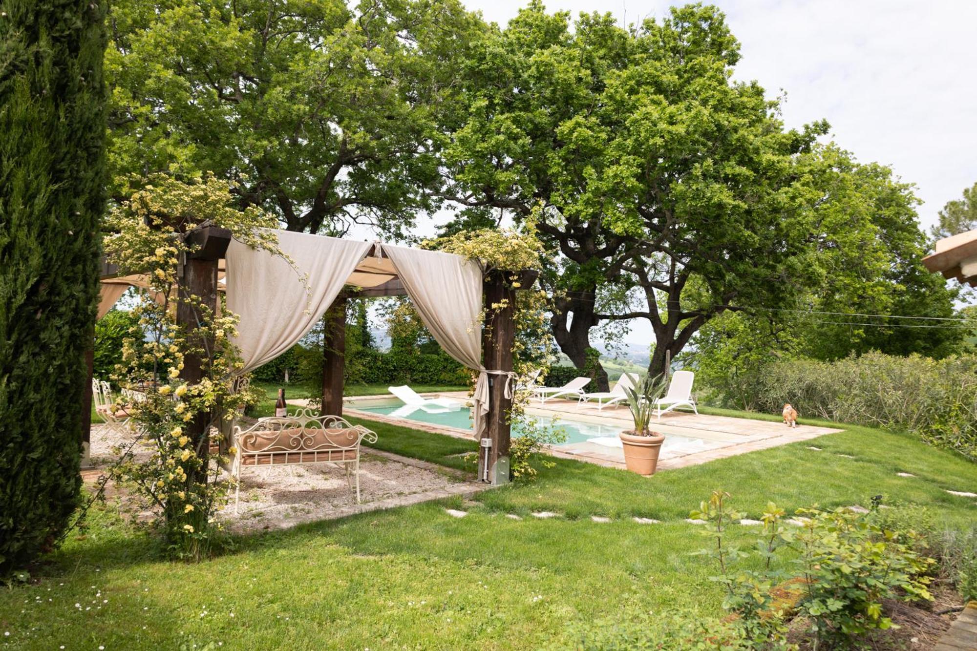 Ca' Le Cerque, Villa Surrounded By The Marche Nature Fossombrone Ngoại thất bức ảnh