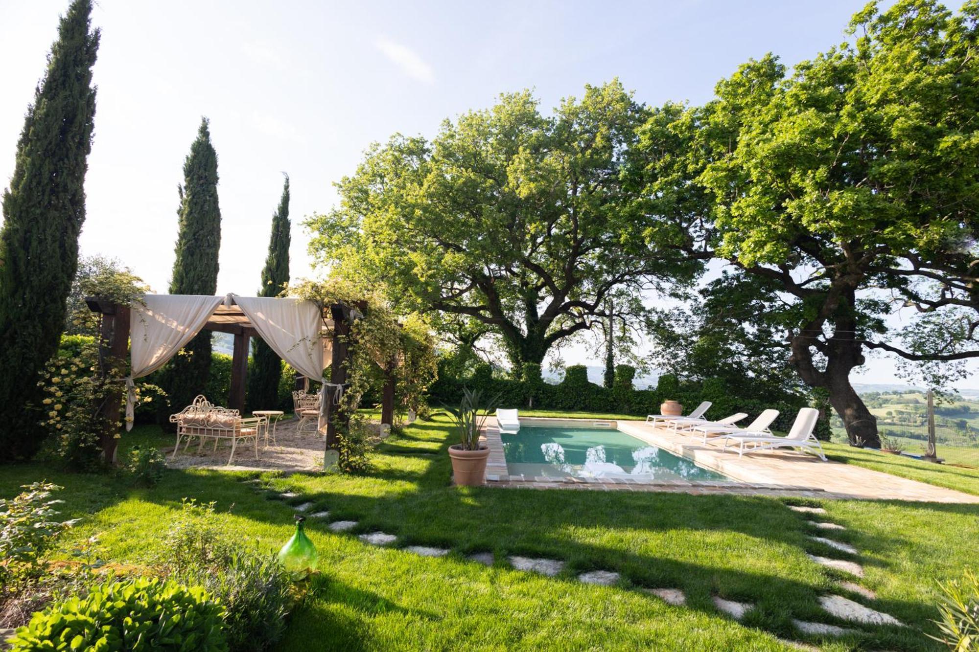 Ca' Le Cerque, Villa Surrounded By The Marche Nature Fossombrone Ngoại thất bức ảnh