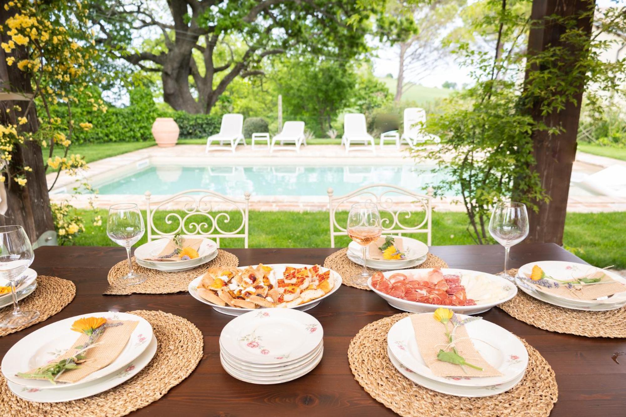 Ca' Le Cerque, Villa Surrounded By The Marche Nature Fossombrone Ngoại thất bức ảnh