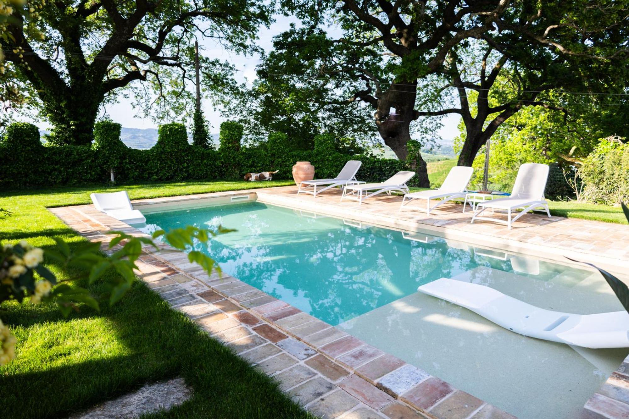 Ca' Le Cerque, Villa Surrounded By The Marche Nature Fossombrone Ngoại thất bức ảnh