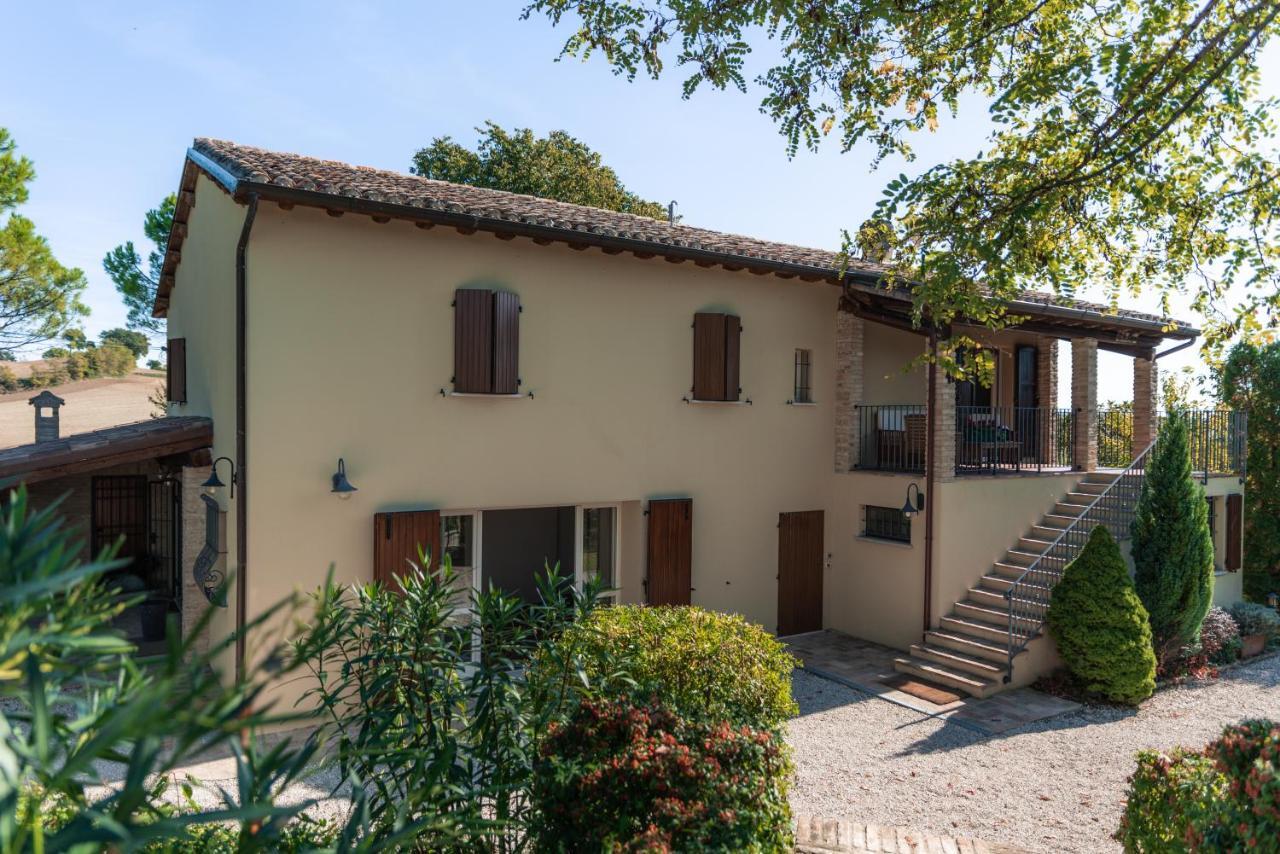 Ca' Le Cerque, Villa Surrounded By The Marche Nature Fossombrone Ngoại thất bức ảnh