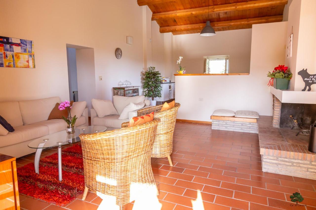 Ca' Le Cerque, Villa Surrounded By The Marche Nature Fossombrone Ngoại thất bức ảnh