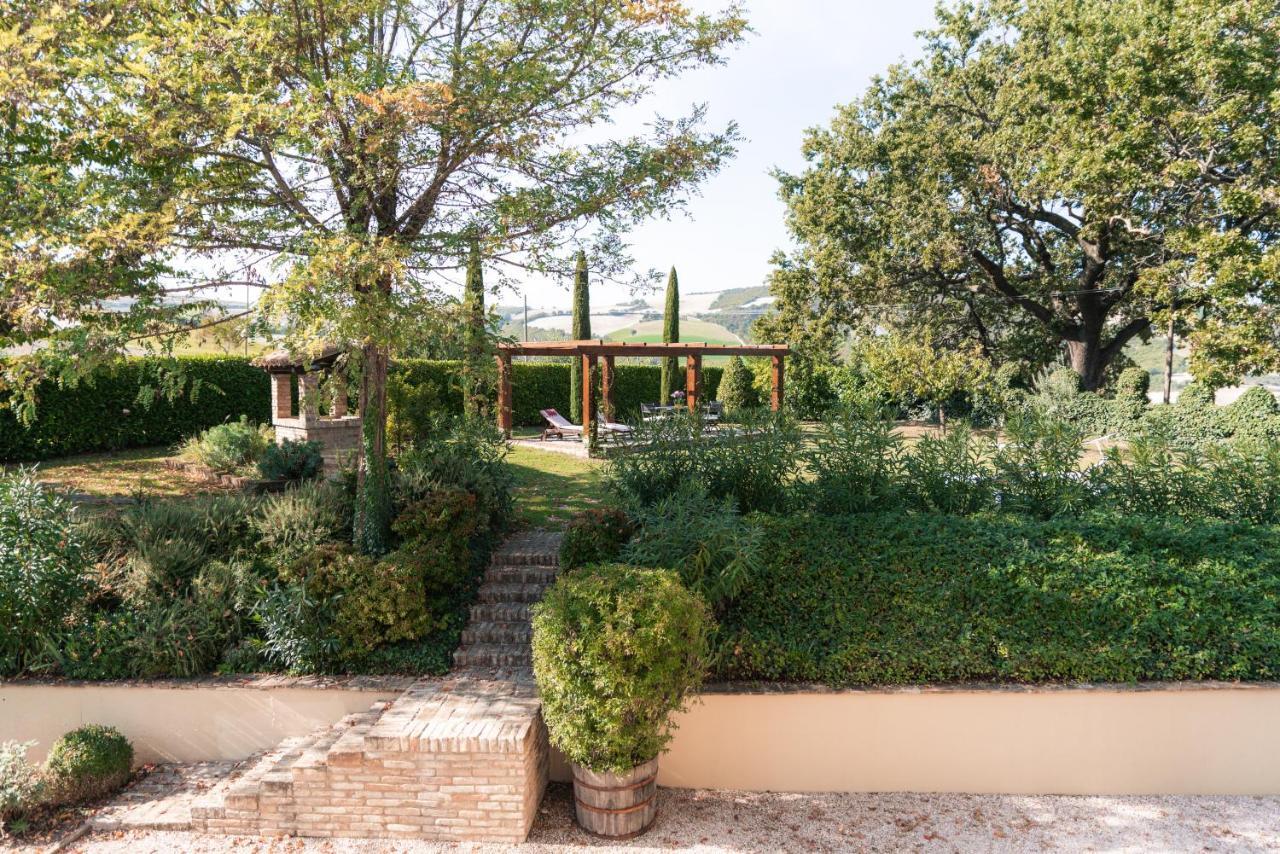 Ca' Le Cerque, Villa Surrounded By The Marche Nature Fossombrone Ngoại thất bức ảnh
