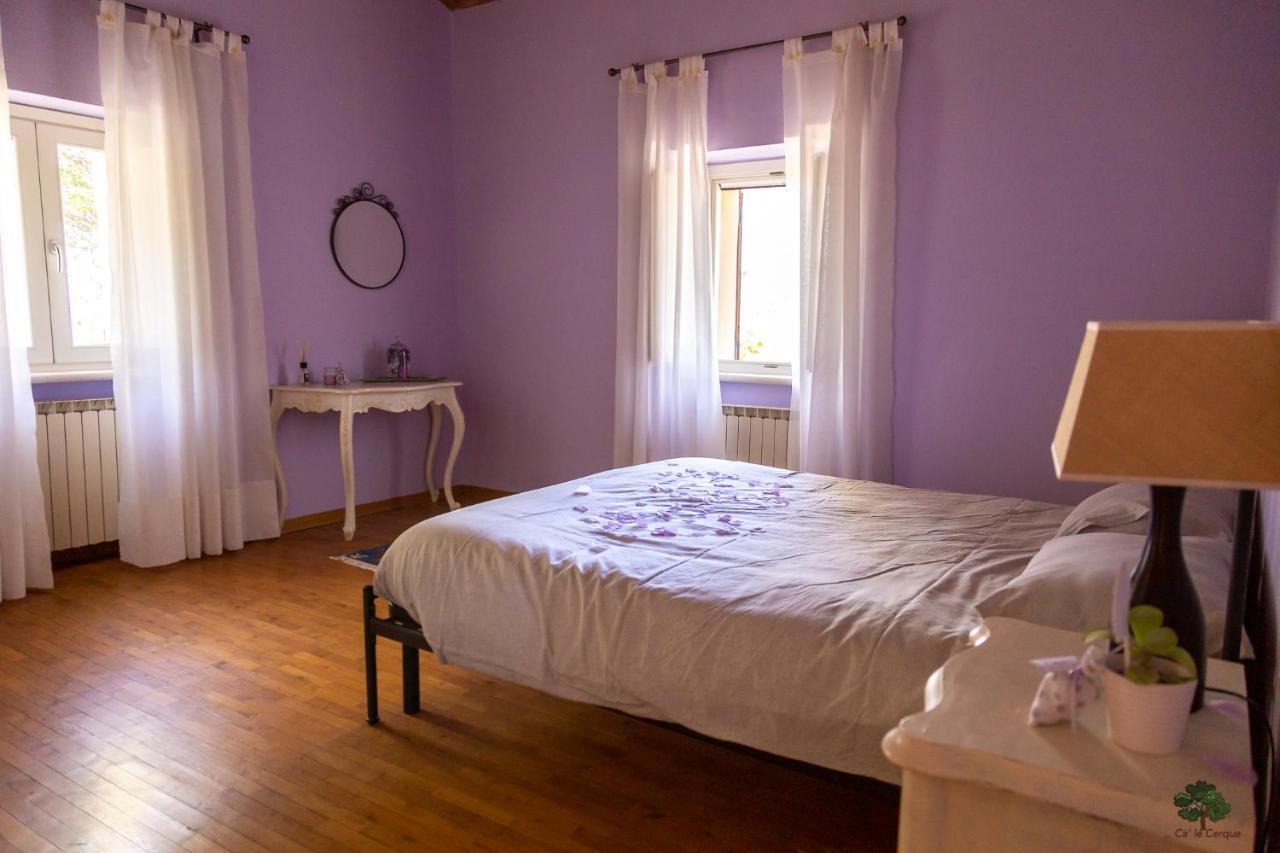 Ca' Le Cerque, Villa Surrounded By The Marche Nature Fossombrone Ngoại thất bức ảnh